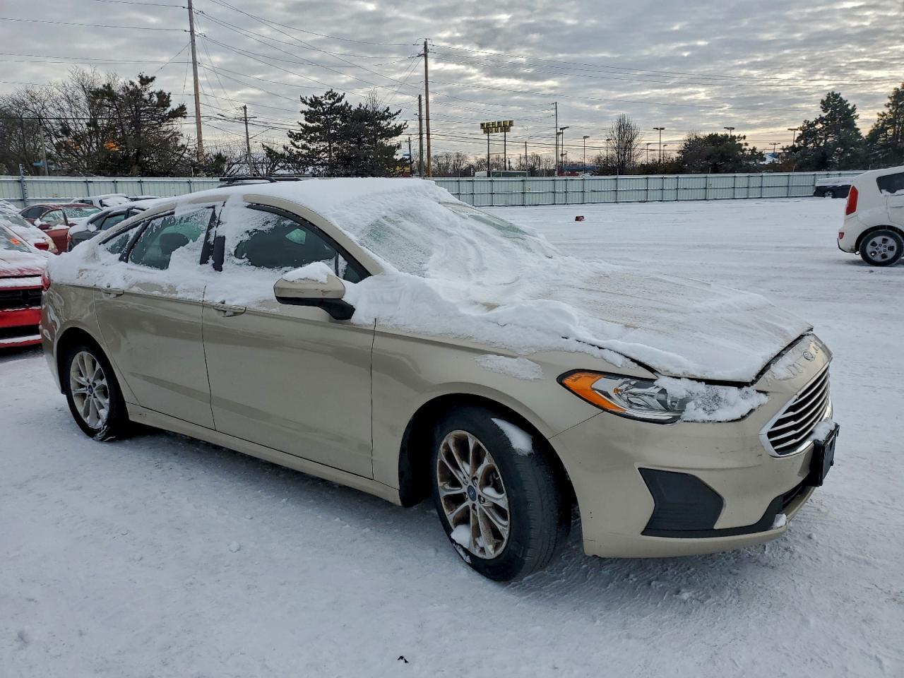 2019 FORD FUSION