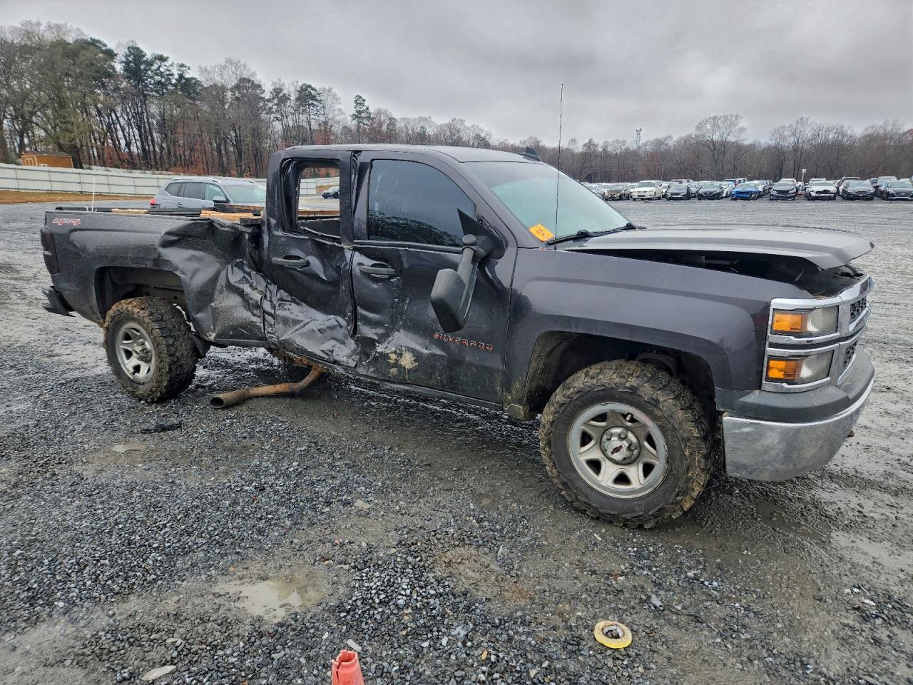 2015 CHEVROLET Silverado