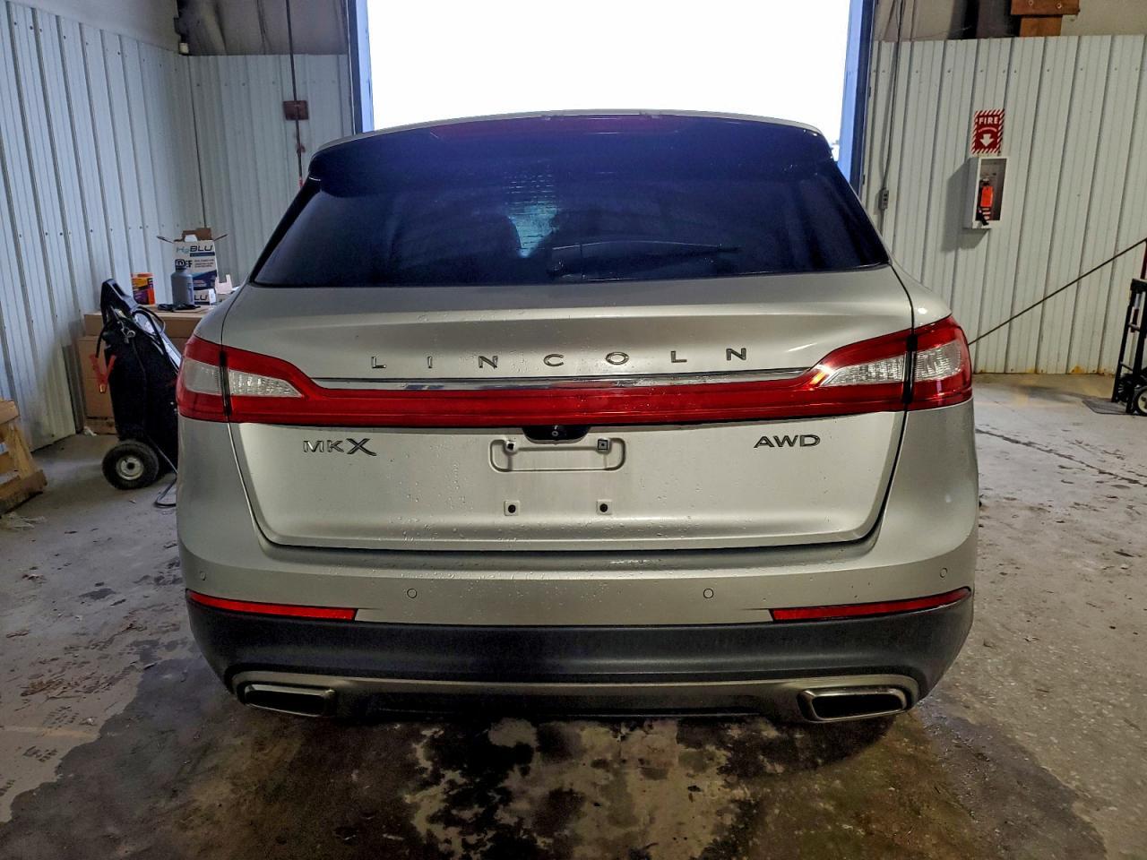 2017 LINCOLN MKX