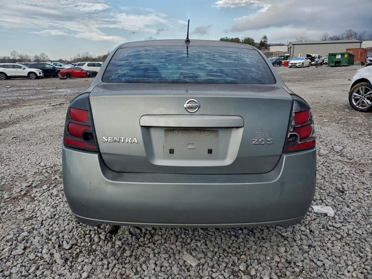 2007 NISSAN SENTRA