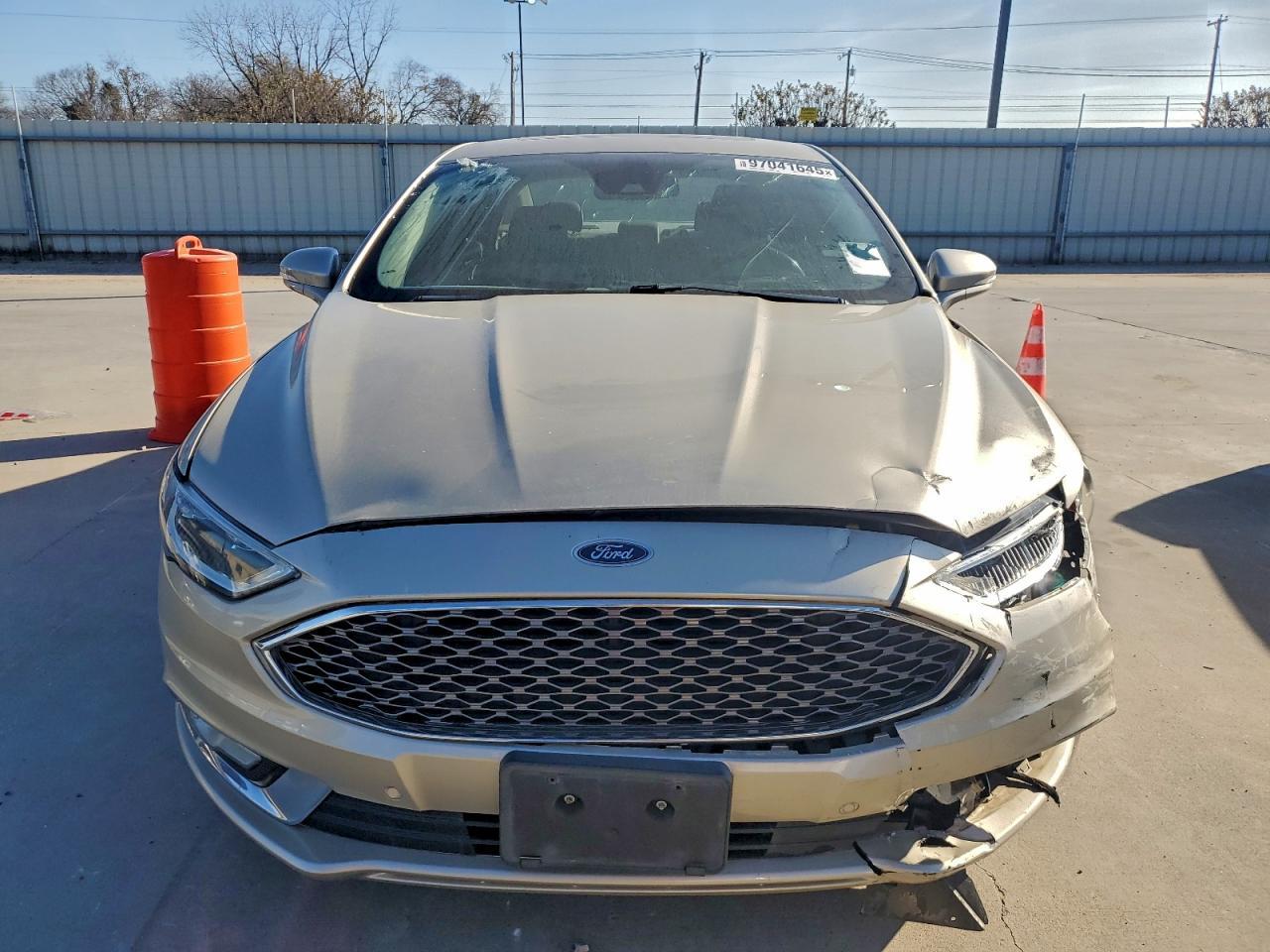 2017 FORD FUSION