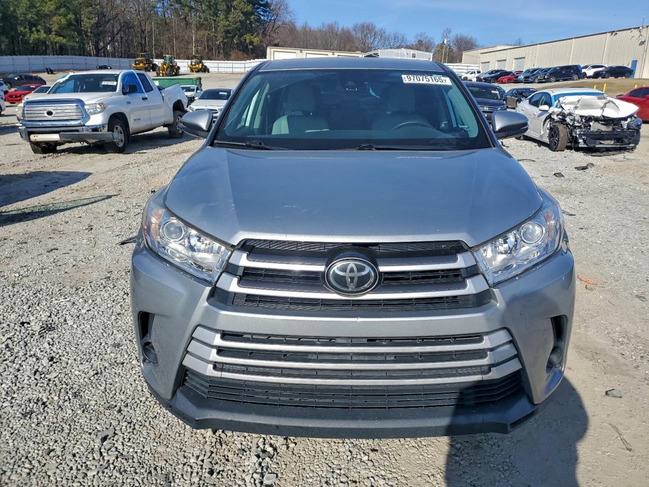 2019 TOYOTA HIGHLANDER
