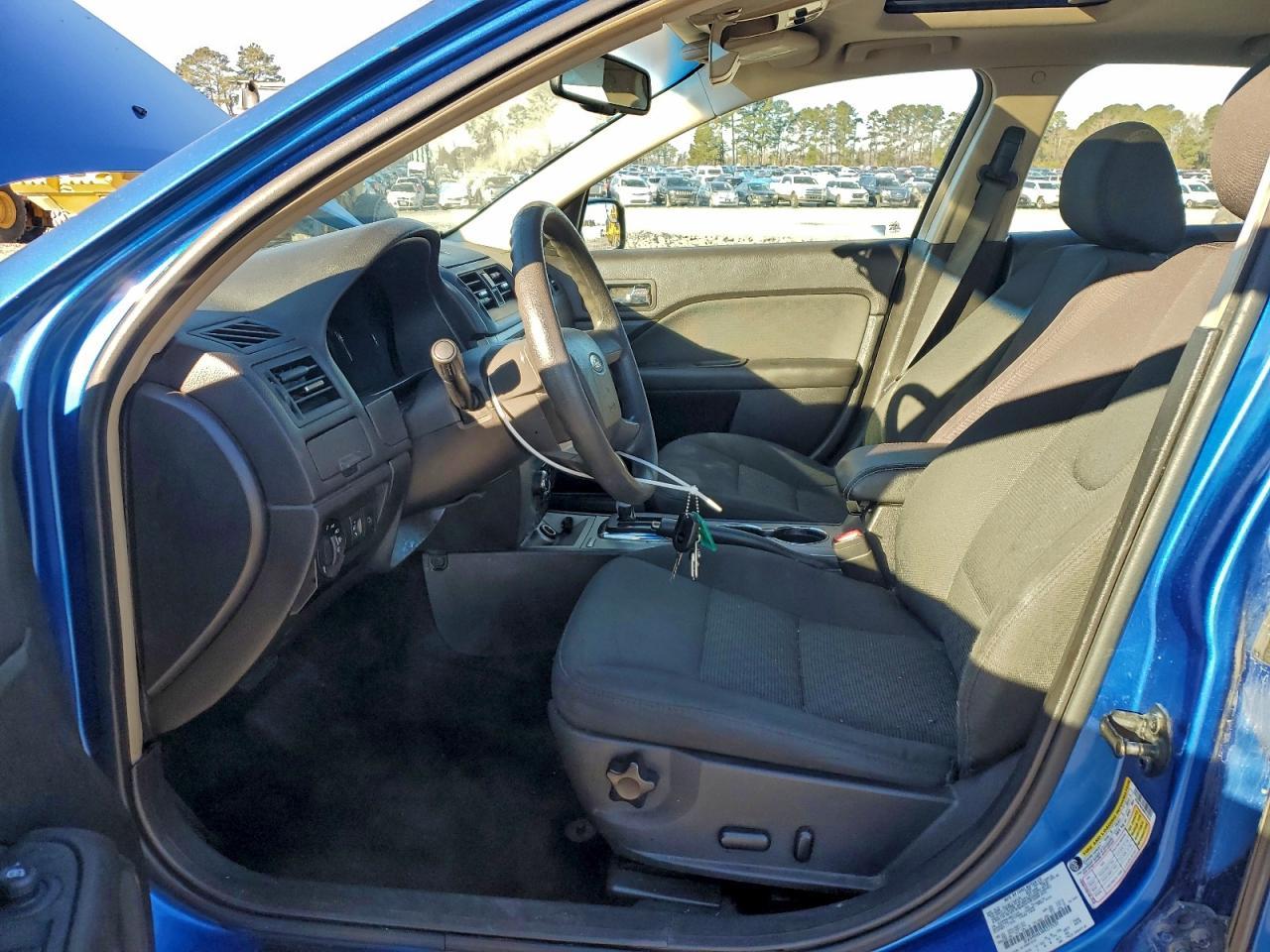 2011 FORD FUSION