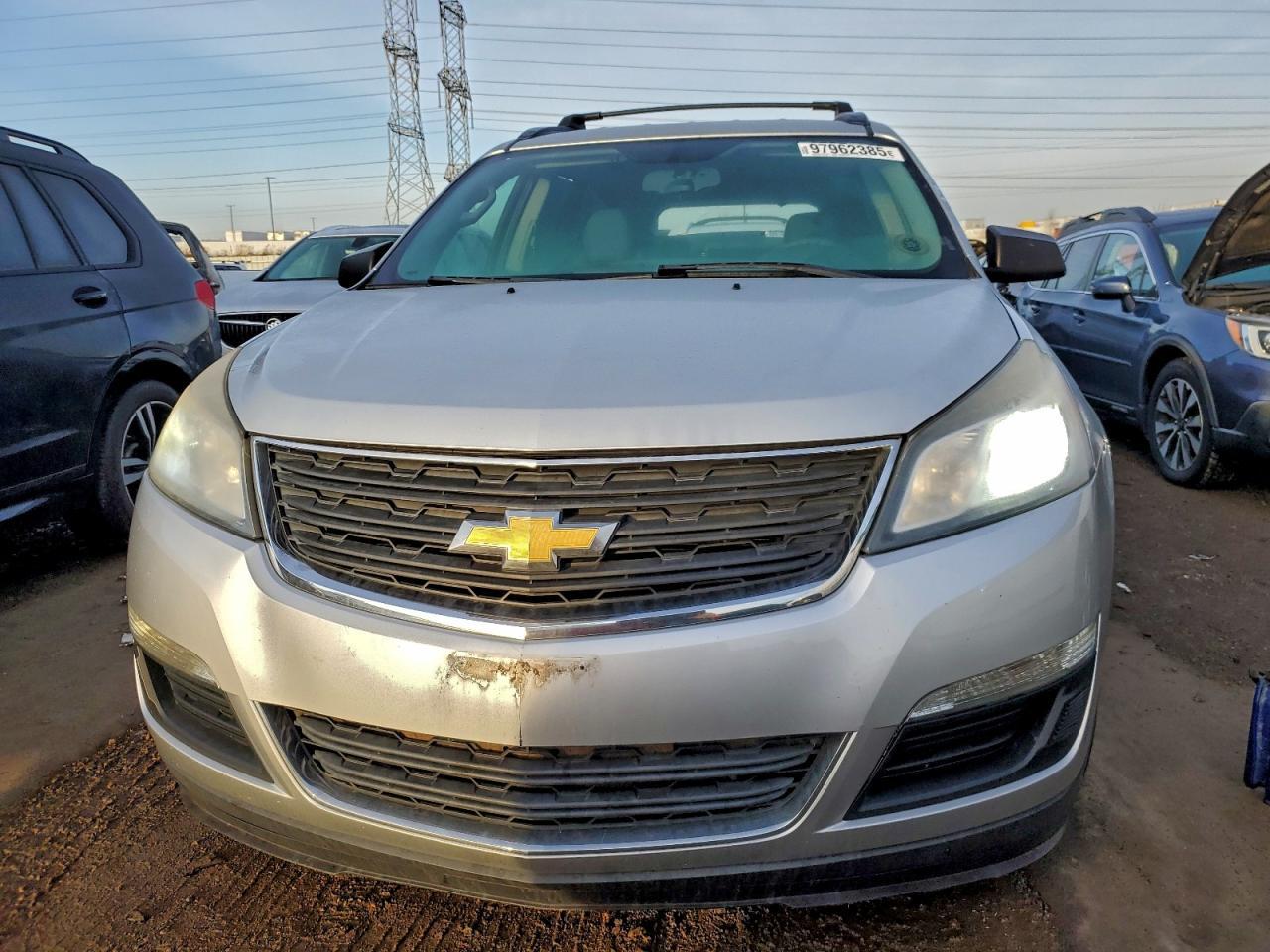 2014 CHEVROLET TRAVERSE
