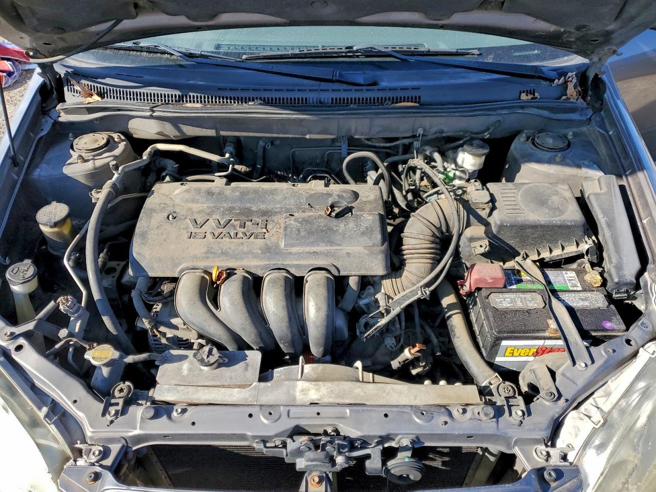 2004 TOYOTA COROLLA