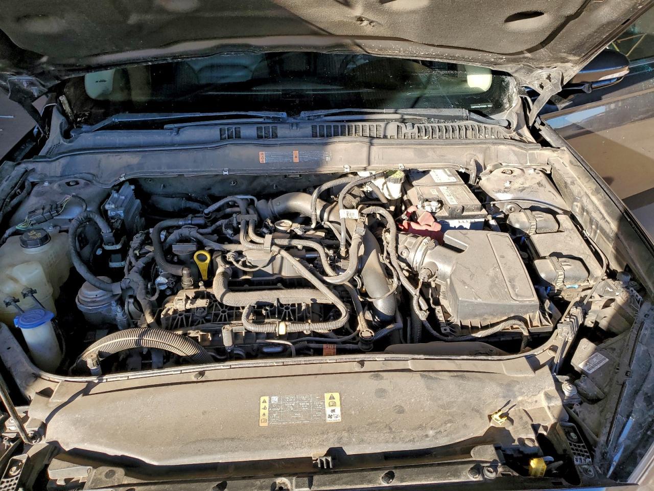2018 FORD FUSION