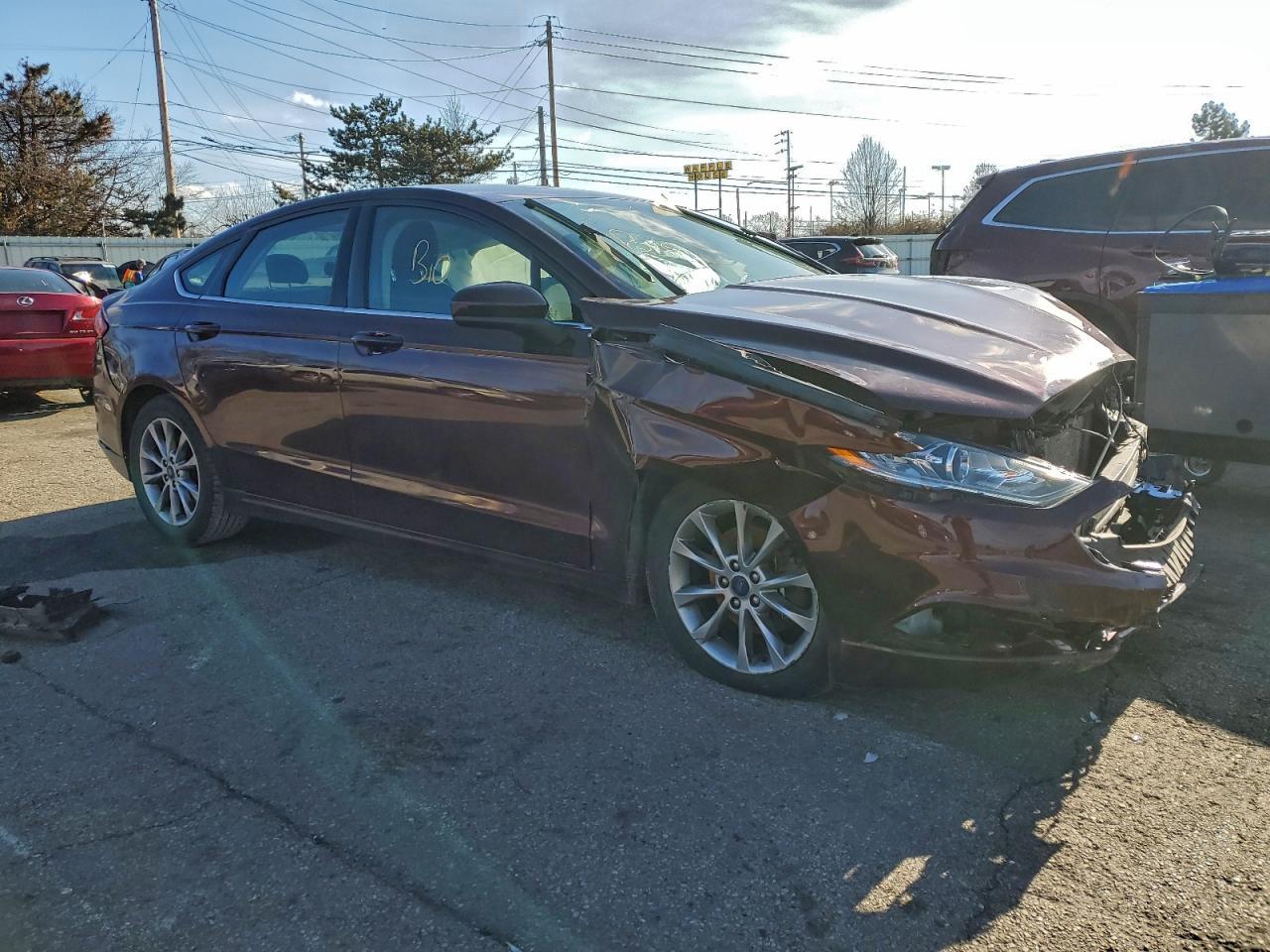 2017 FORD FUSION