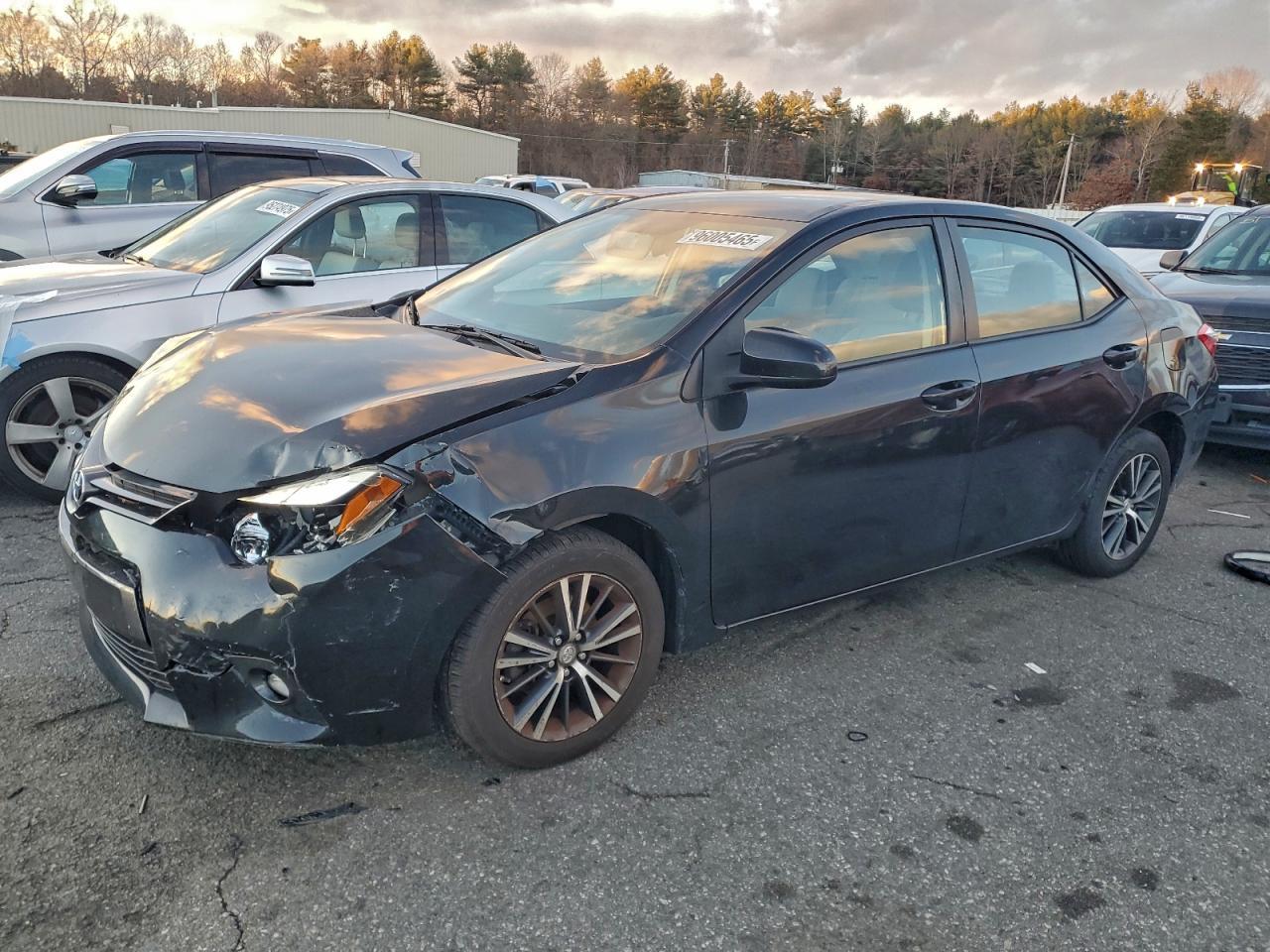 2016 TOYOTA COROLLA