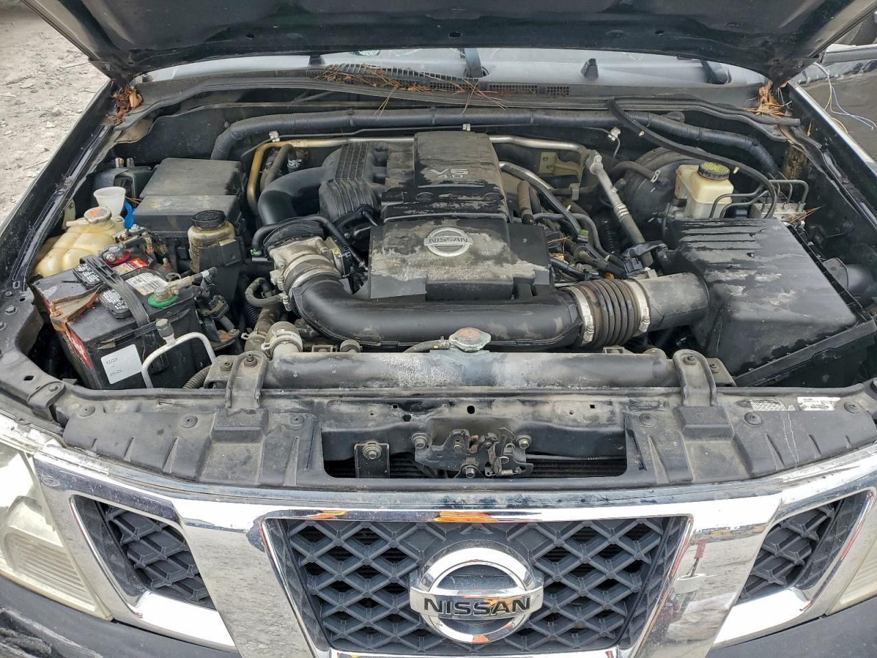 2014 NISSAN Frontier