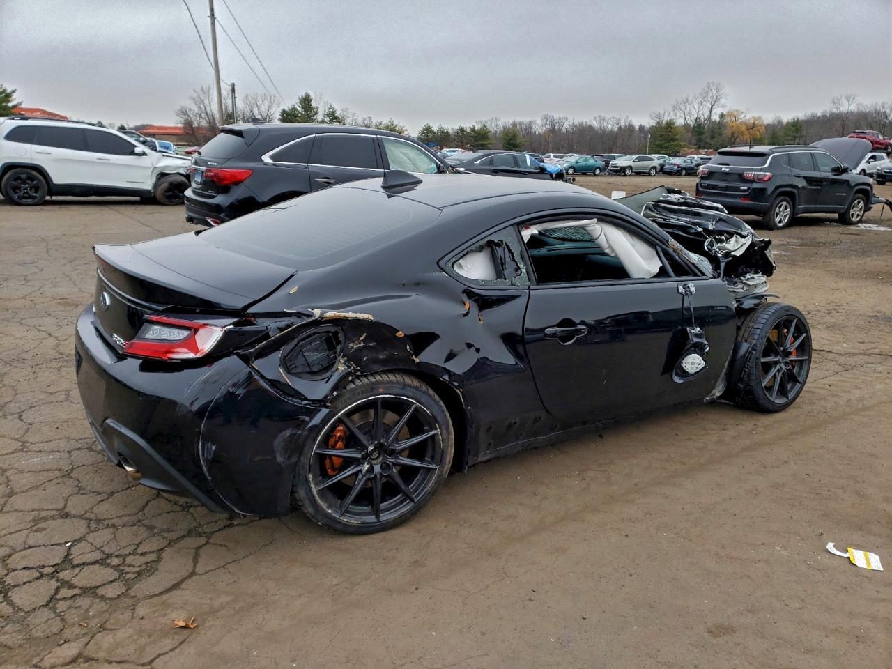 2025 SUBARU BRZ