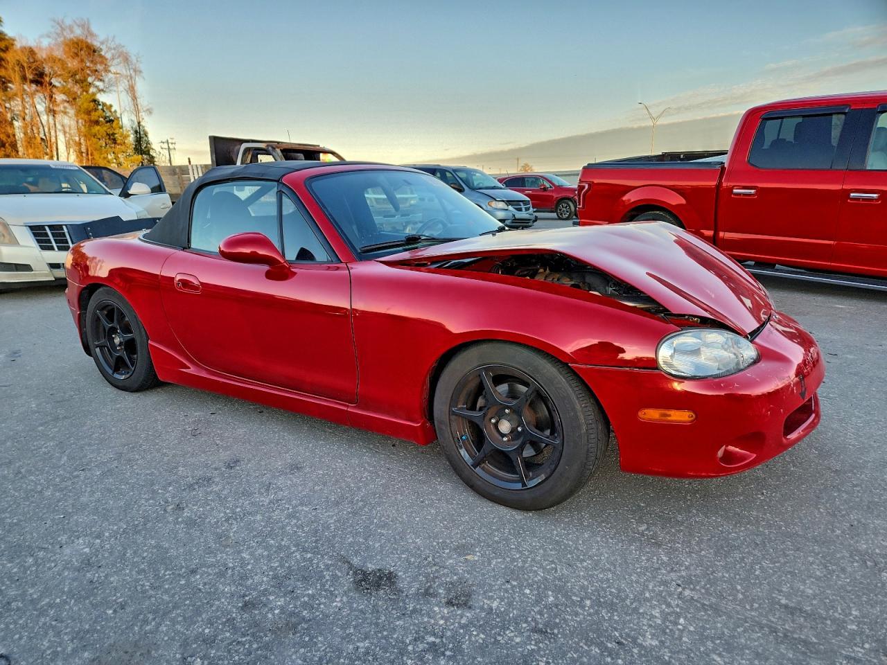 2001 MAZDA MX-5 Miata