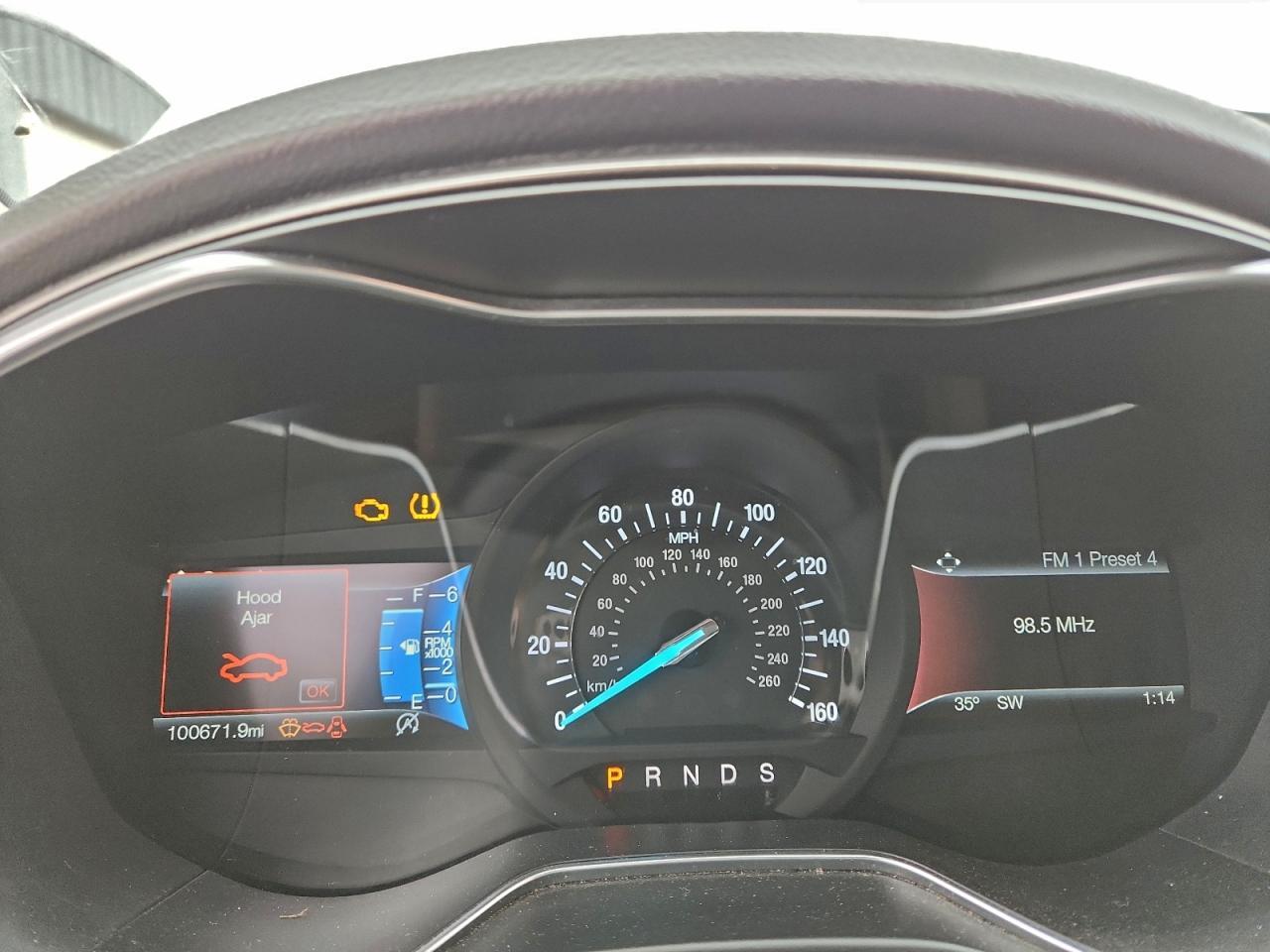 2017 FORD FUSION