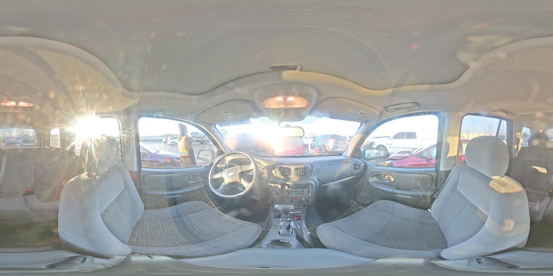 2008 CHEVROLET Trailblazer
