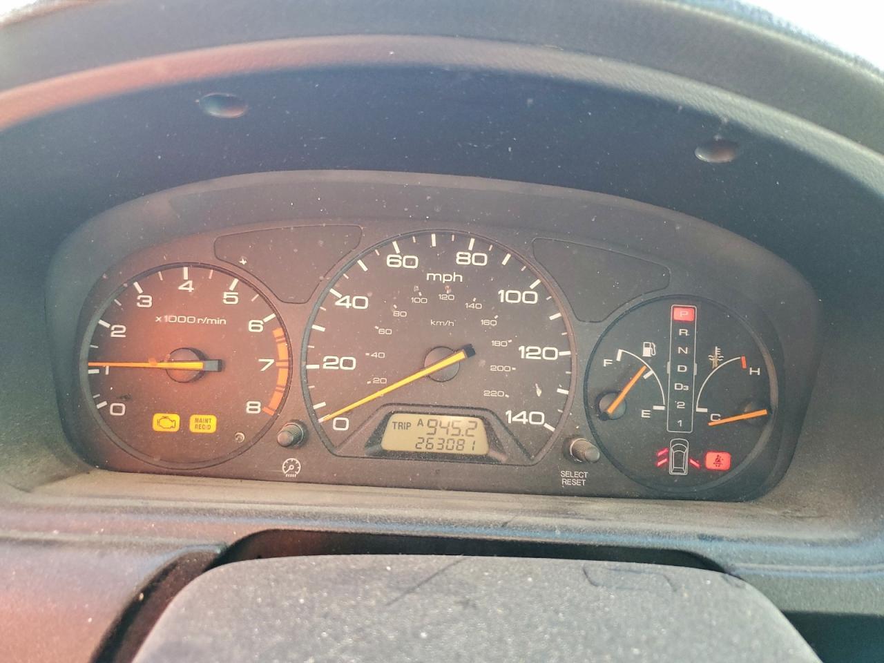 2003 HONDA ODYSSEY