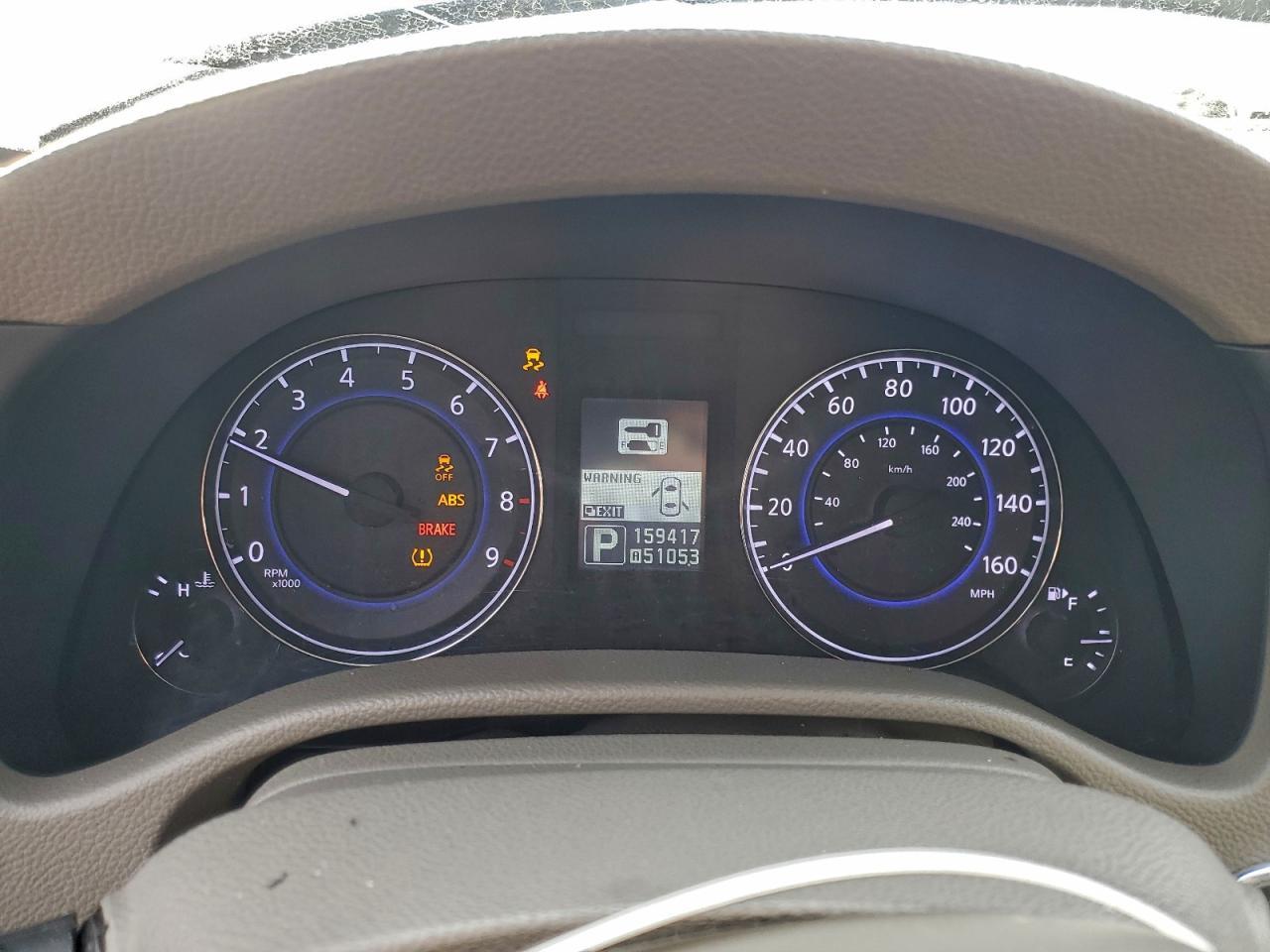 2012 INFINITI G25