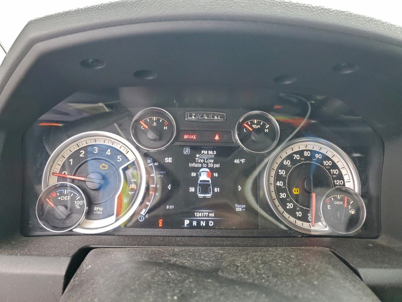 2016 RAM 1500