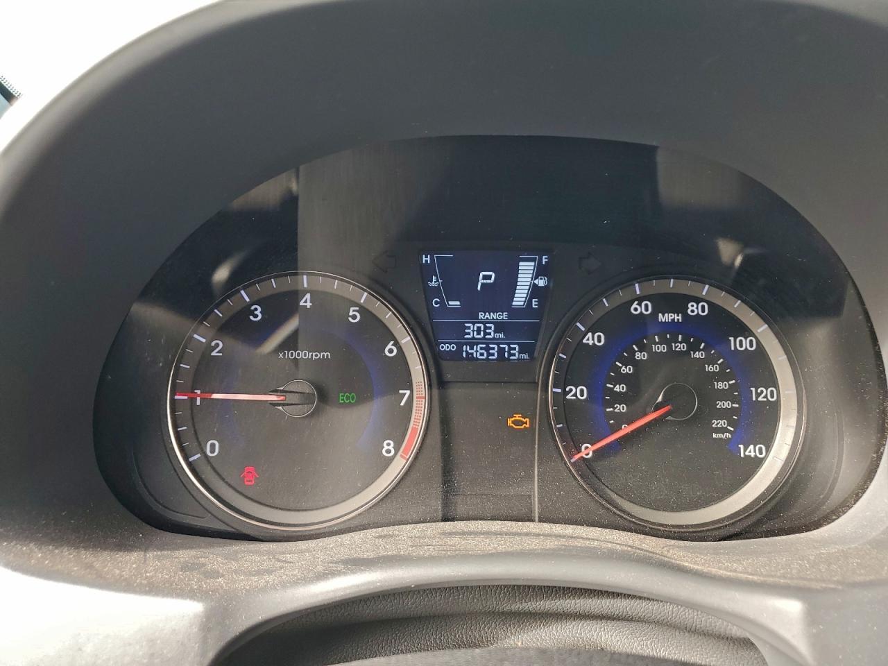 2014 HYUNDAI ACCENT