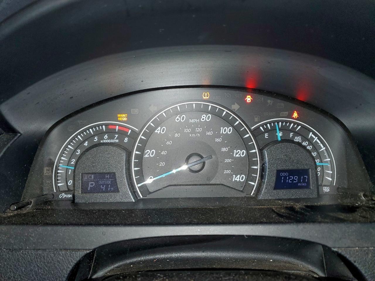 2014 TOYOTA CAMRY