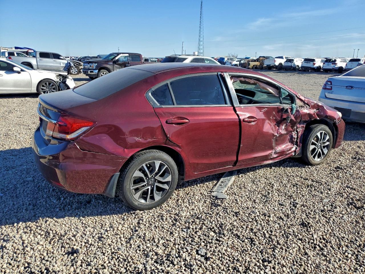 2015 HONDA CIVIC