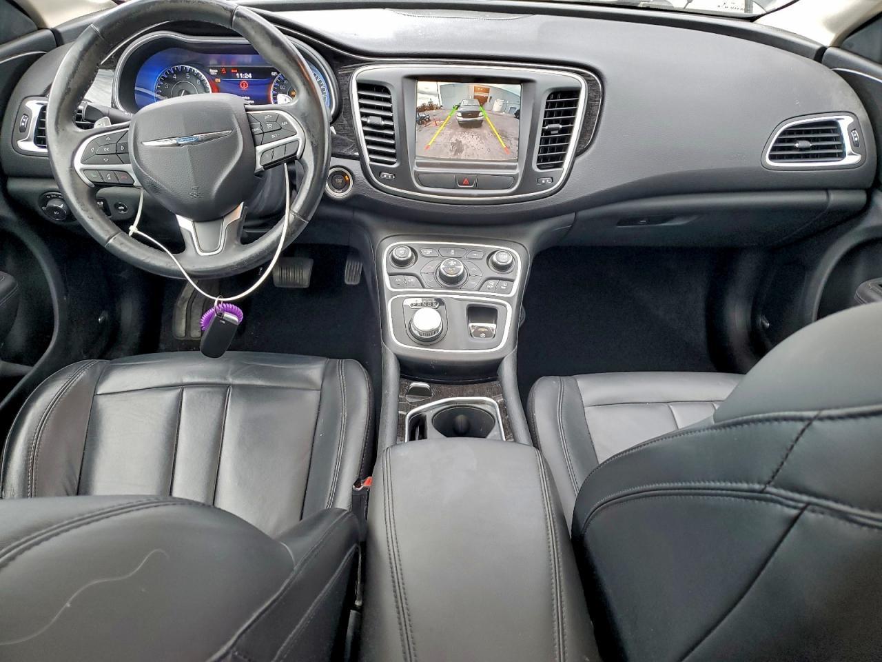 2015 CHRYSLER 200
