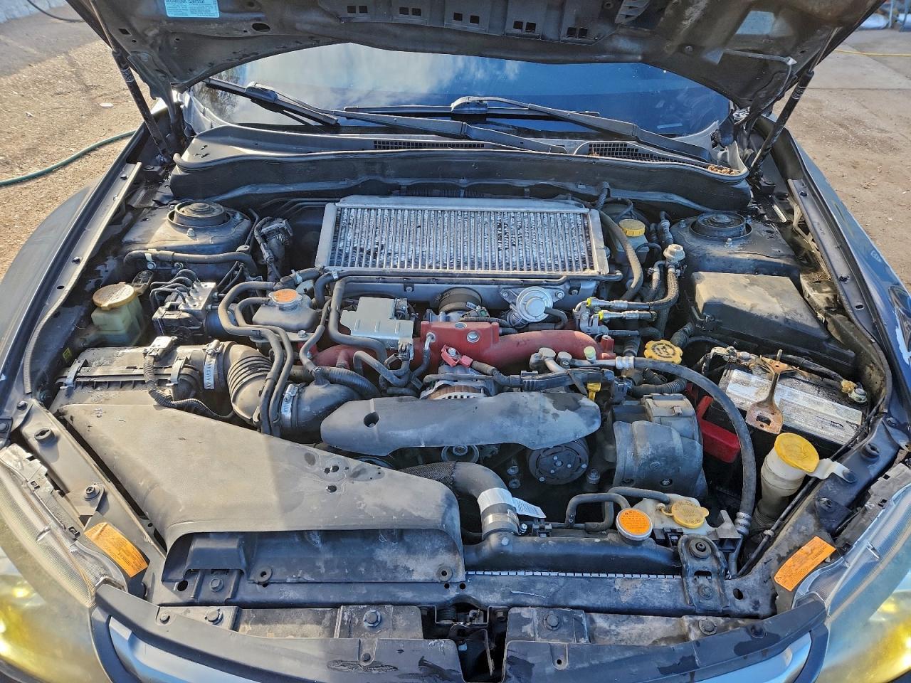 2008 SUBARU IMPREZA