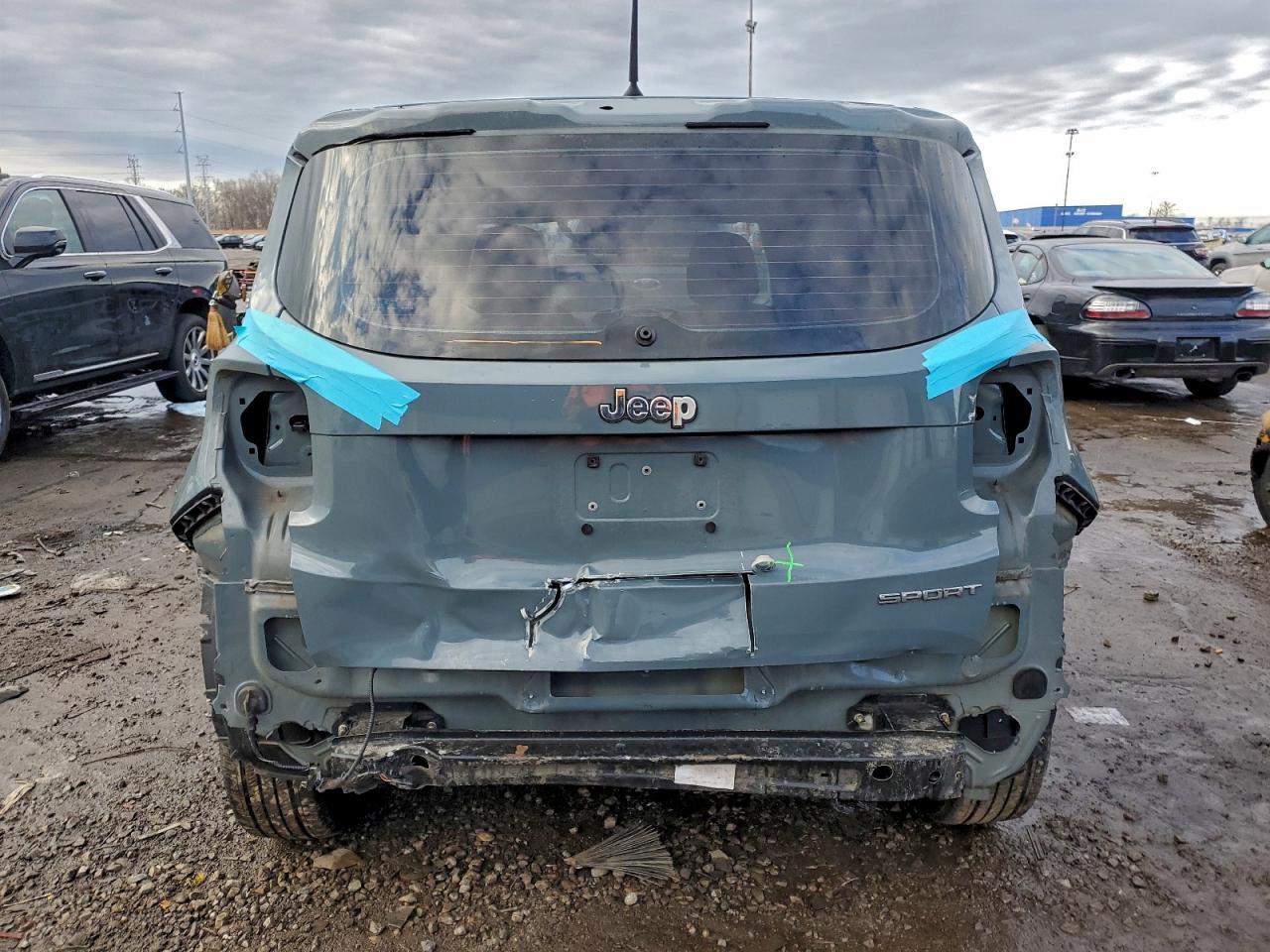 2017 JEEP Renegade