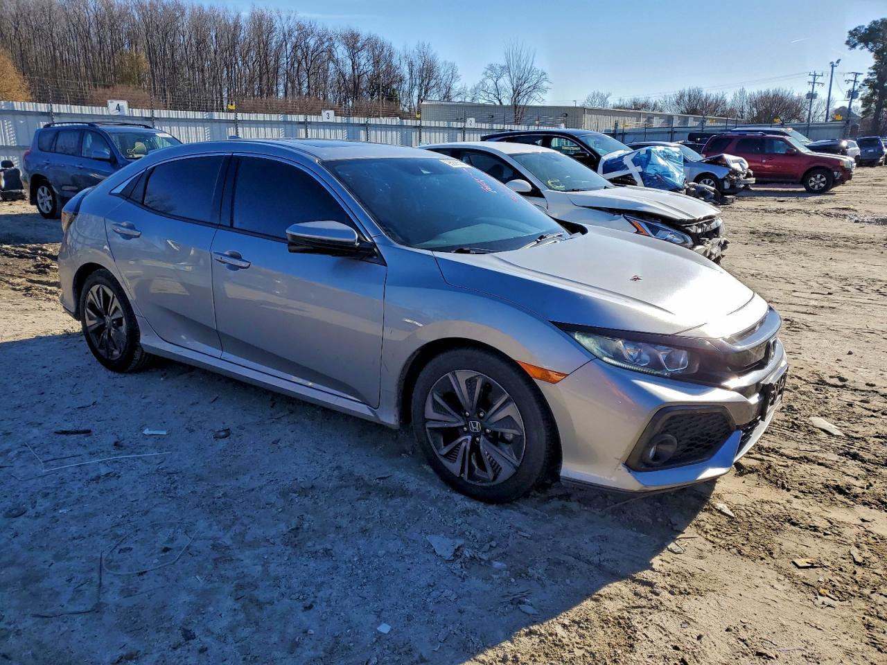 2019 HONDA CIVIC