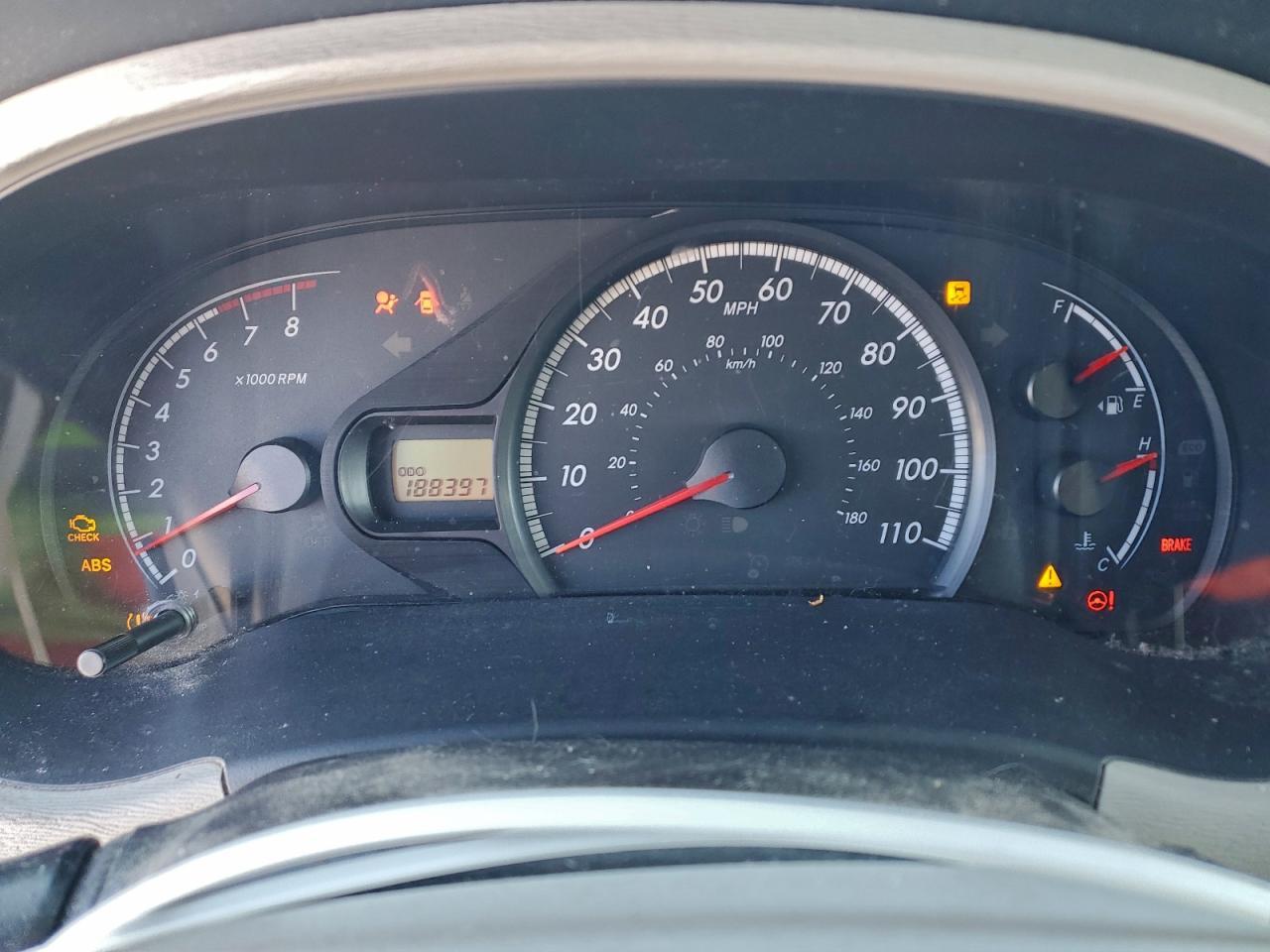 2012 TOYOTA SIENNA