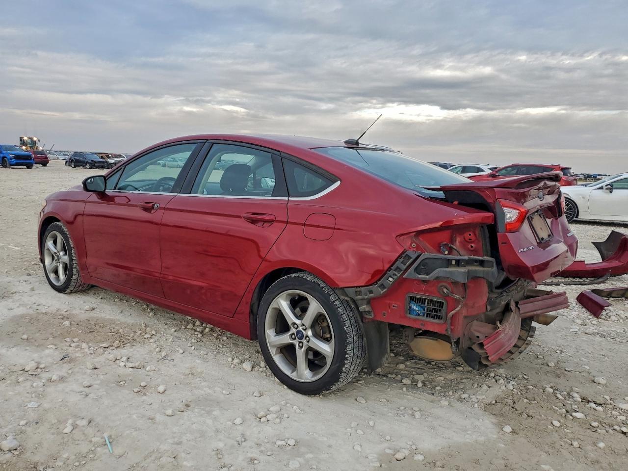 2013 FORD FUSION