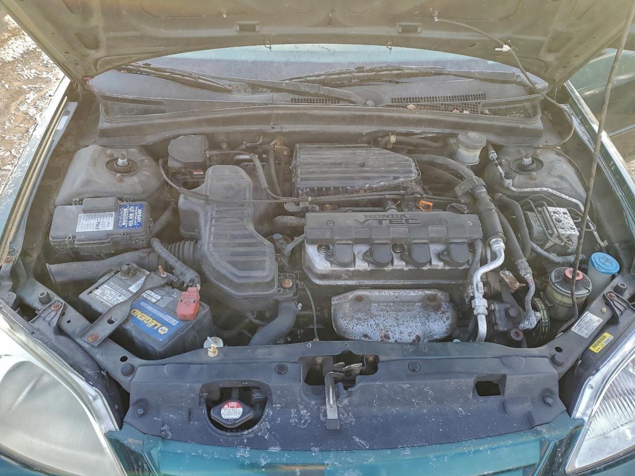 2001 HONDA CIVIC