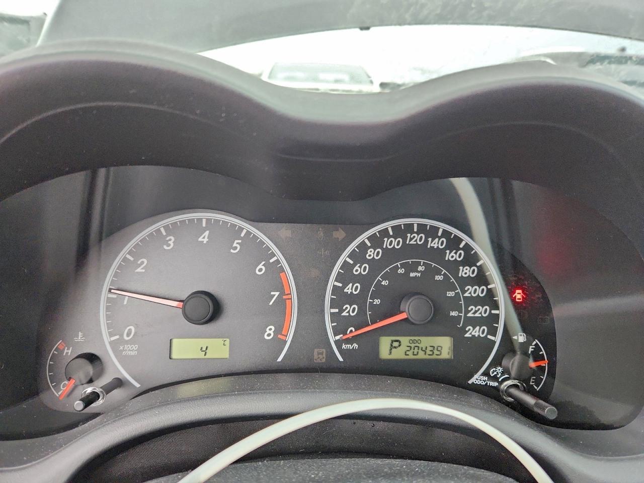2012 TOYOTA COROLLA