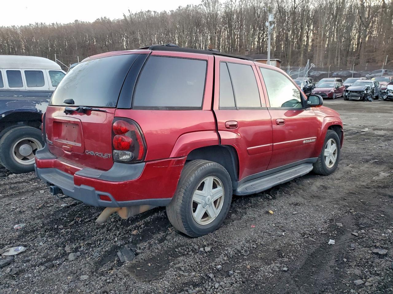 2003 CHEVROLET Trailblazer