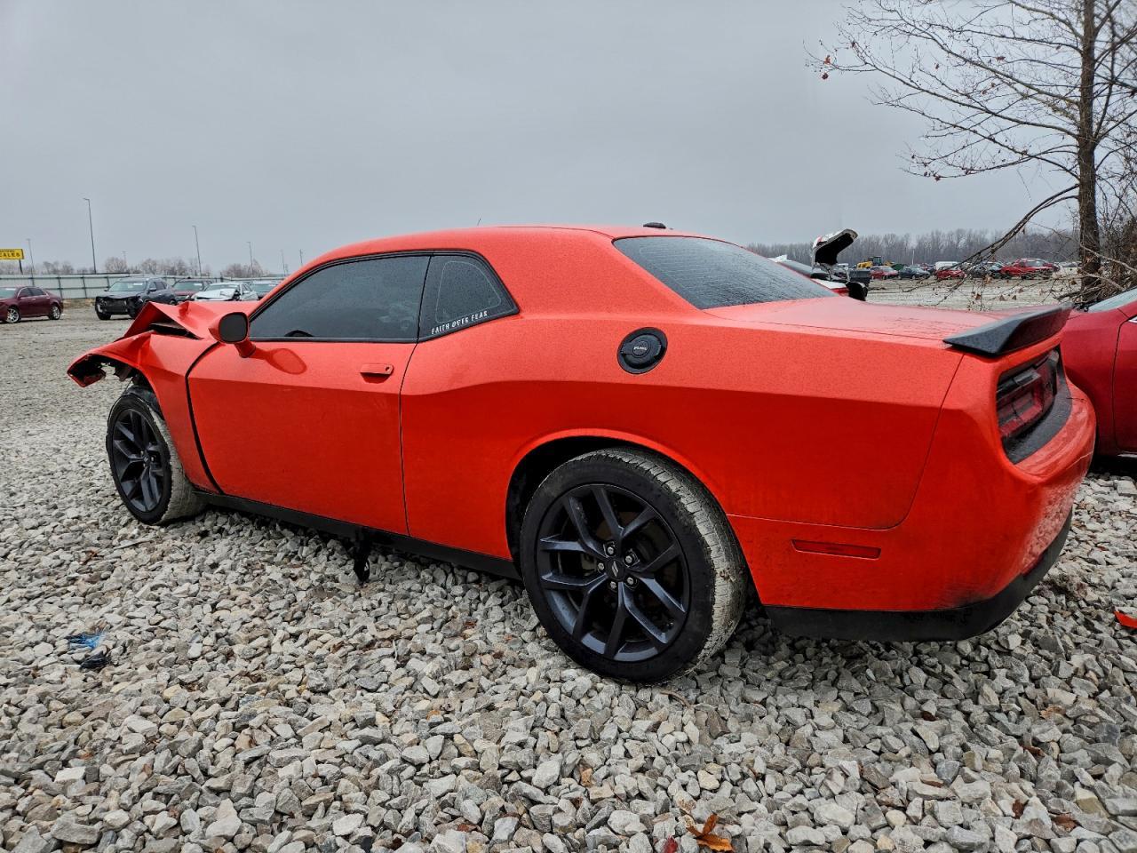 2022 DODGE Challenger
