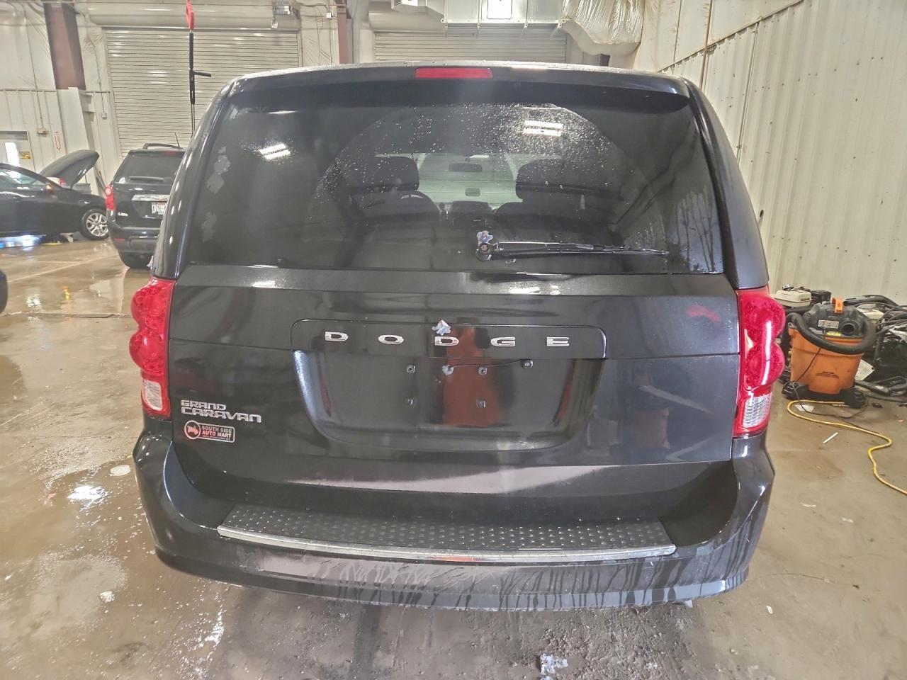2016 DODGE GRAND CARAVAN