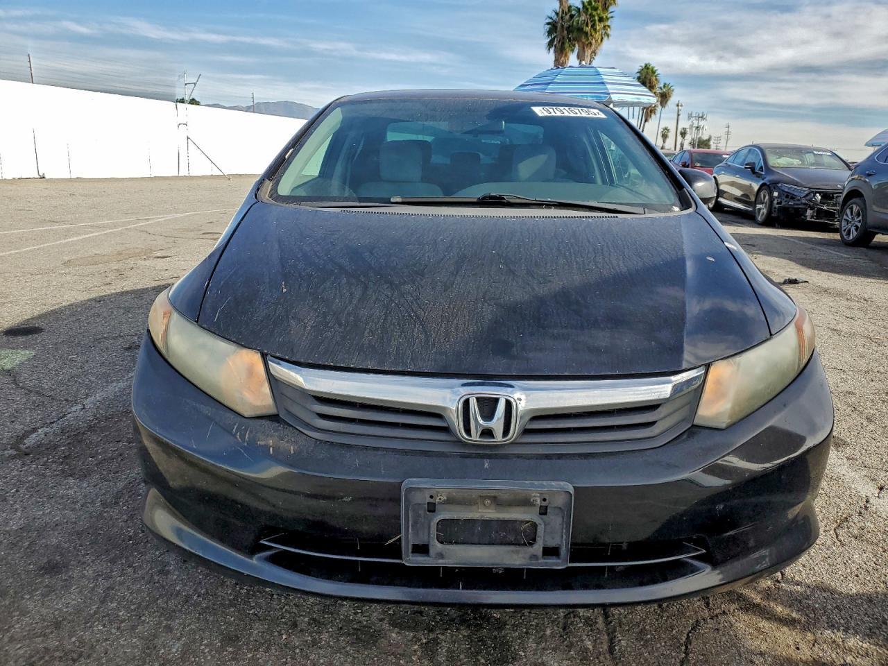 2012 HONDA CIVIC