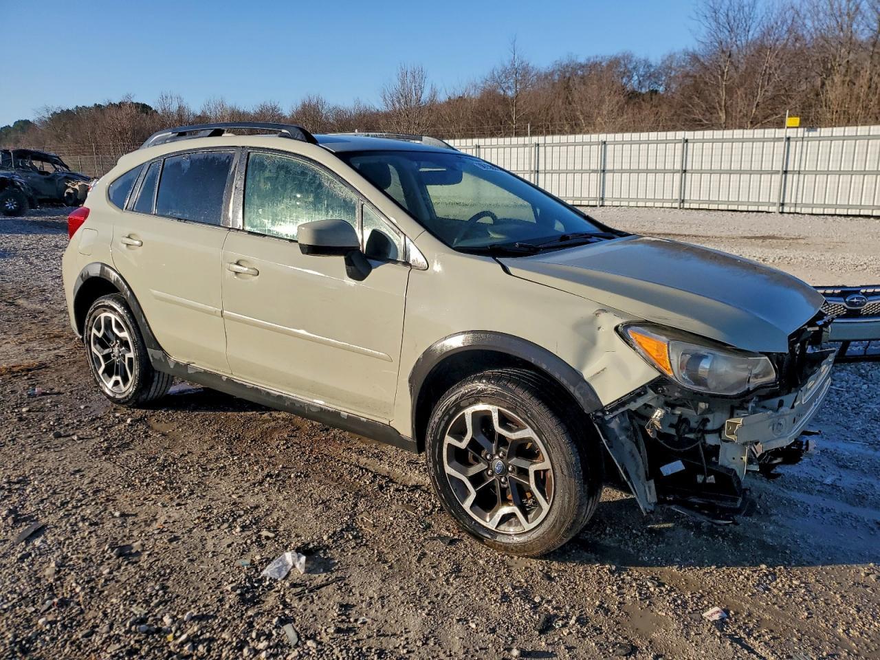 2017 SUBARU Crosstrek