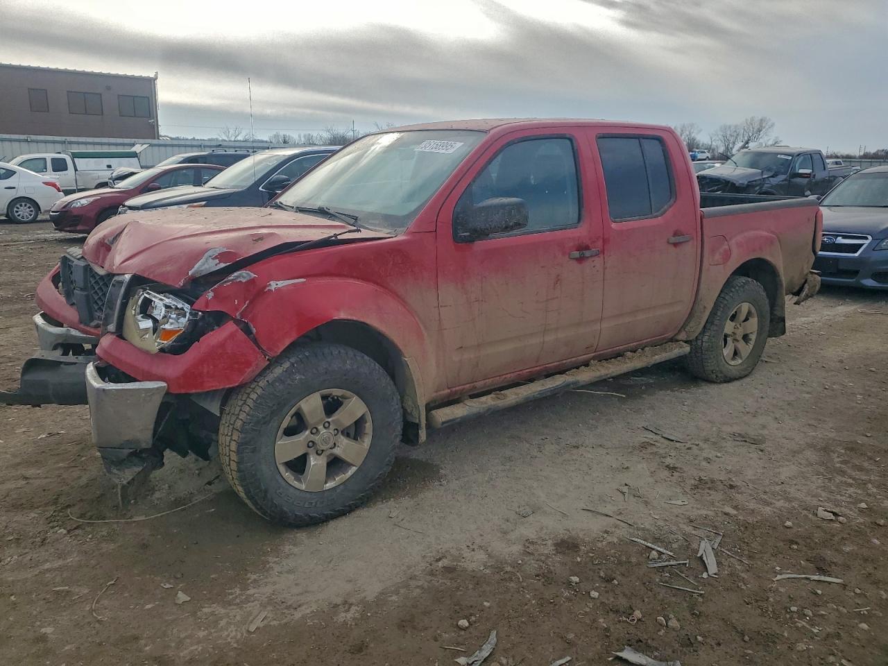 2010 NISSAN Frontier