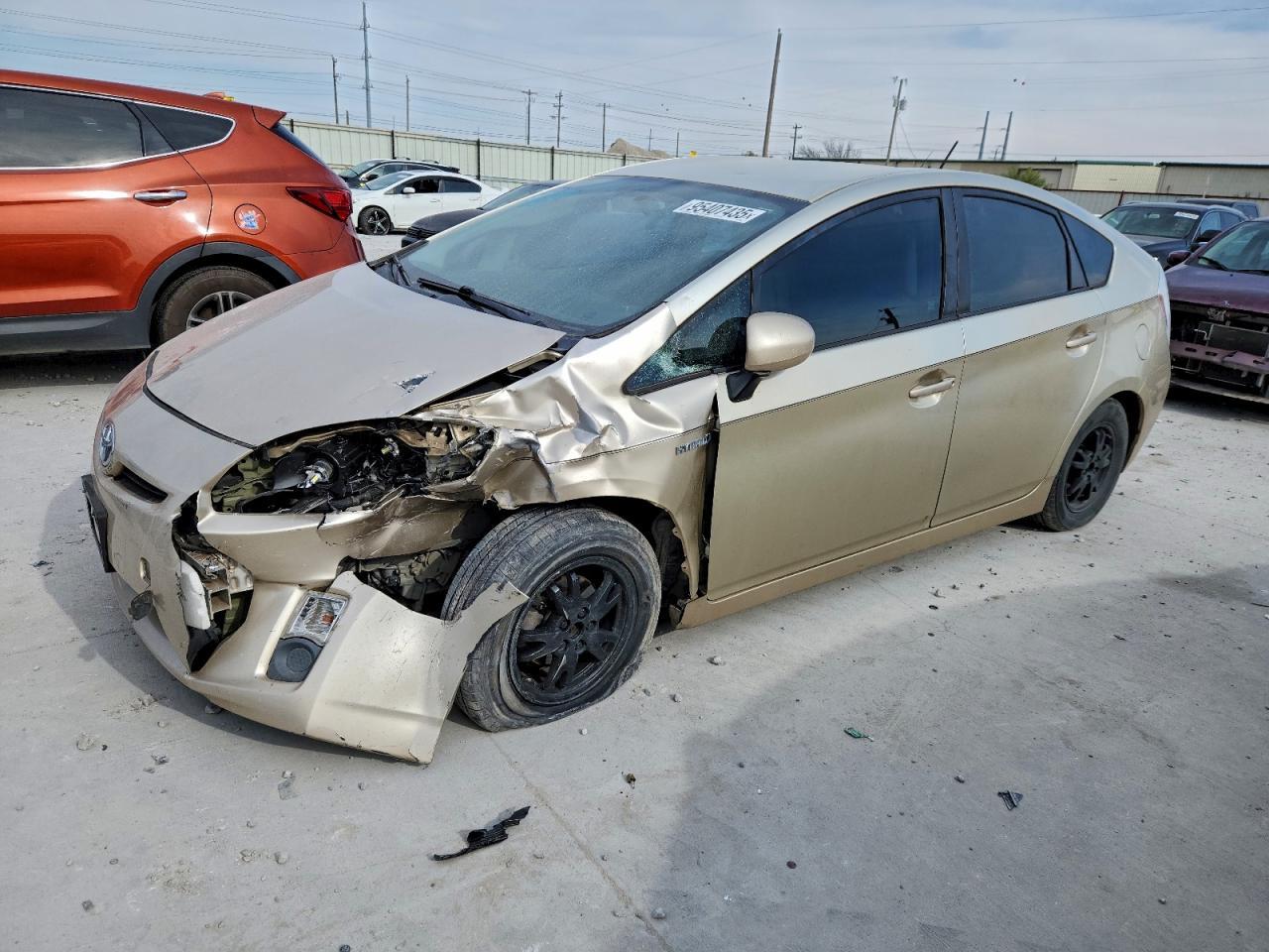 2011 TOYOTA PRIUS