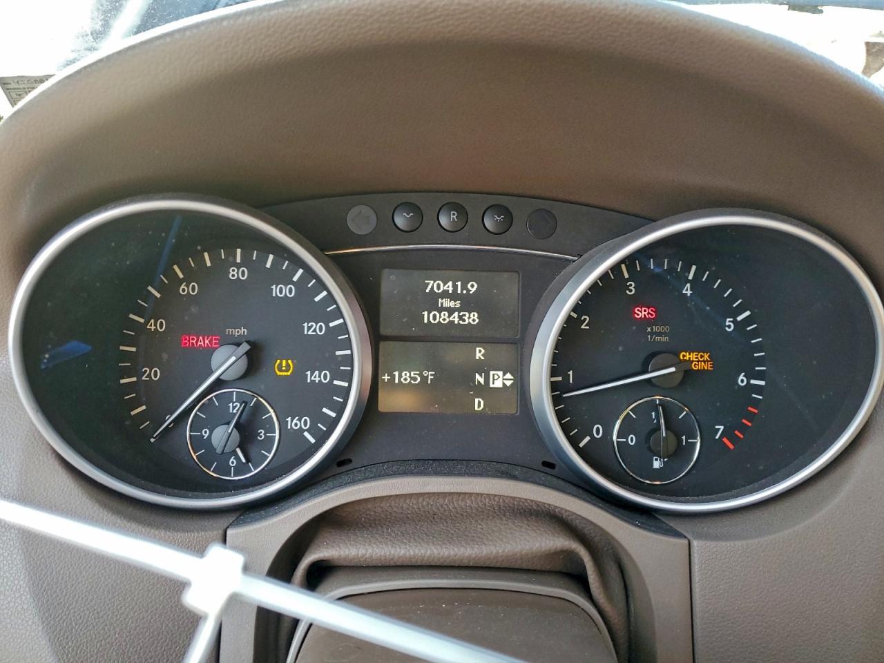 2011 MERCEDES-BENZ ML-Class