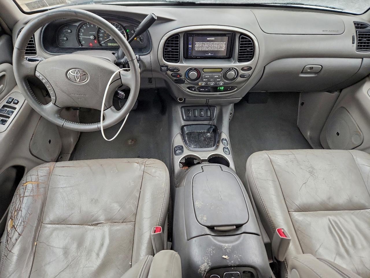 2007 TOYOTA Sequoia