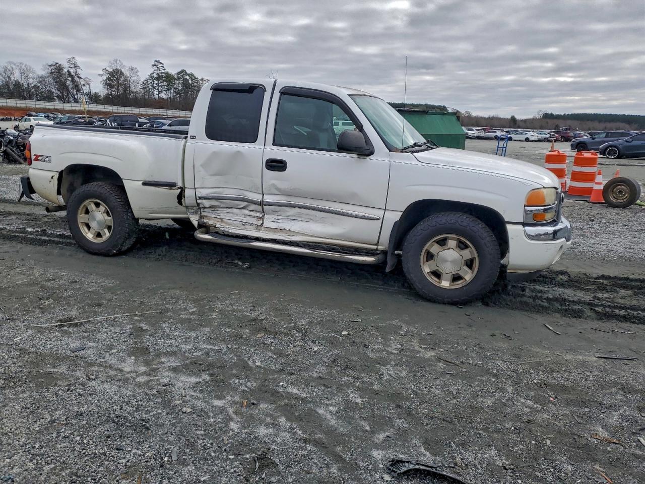 2005 GMC SIERRA 1500