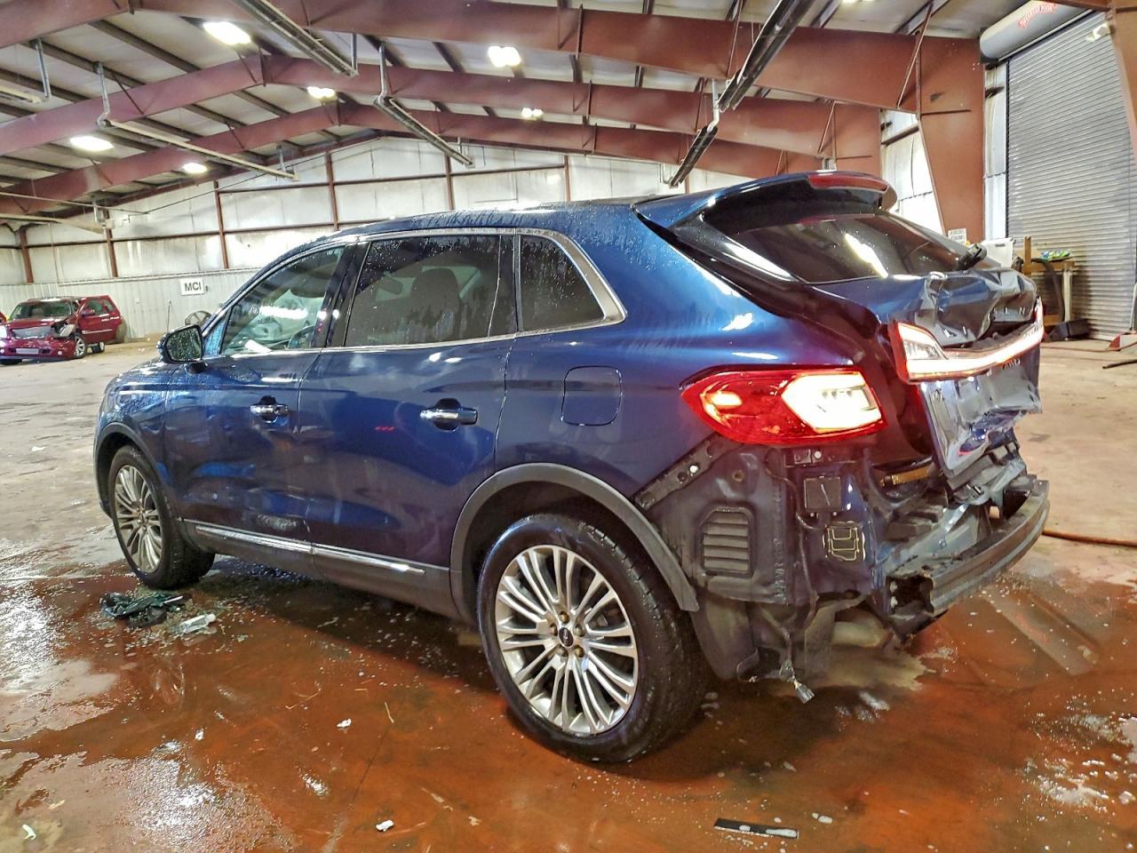 2017 LINCOLN MKX