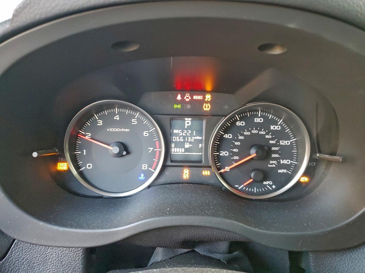 2016 SUBARU IMPREZA