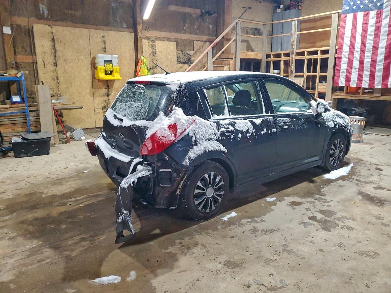 2009 NISSAN VERSA