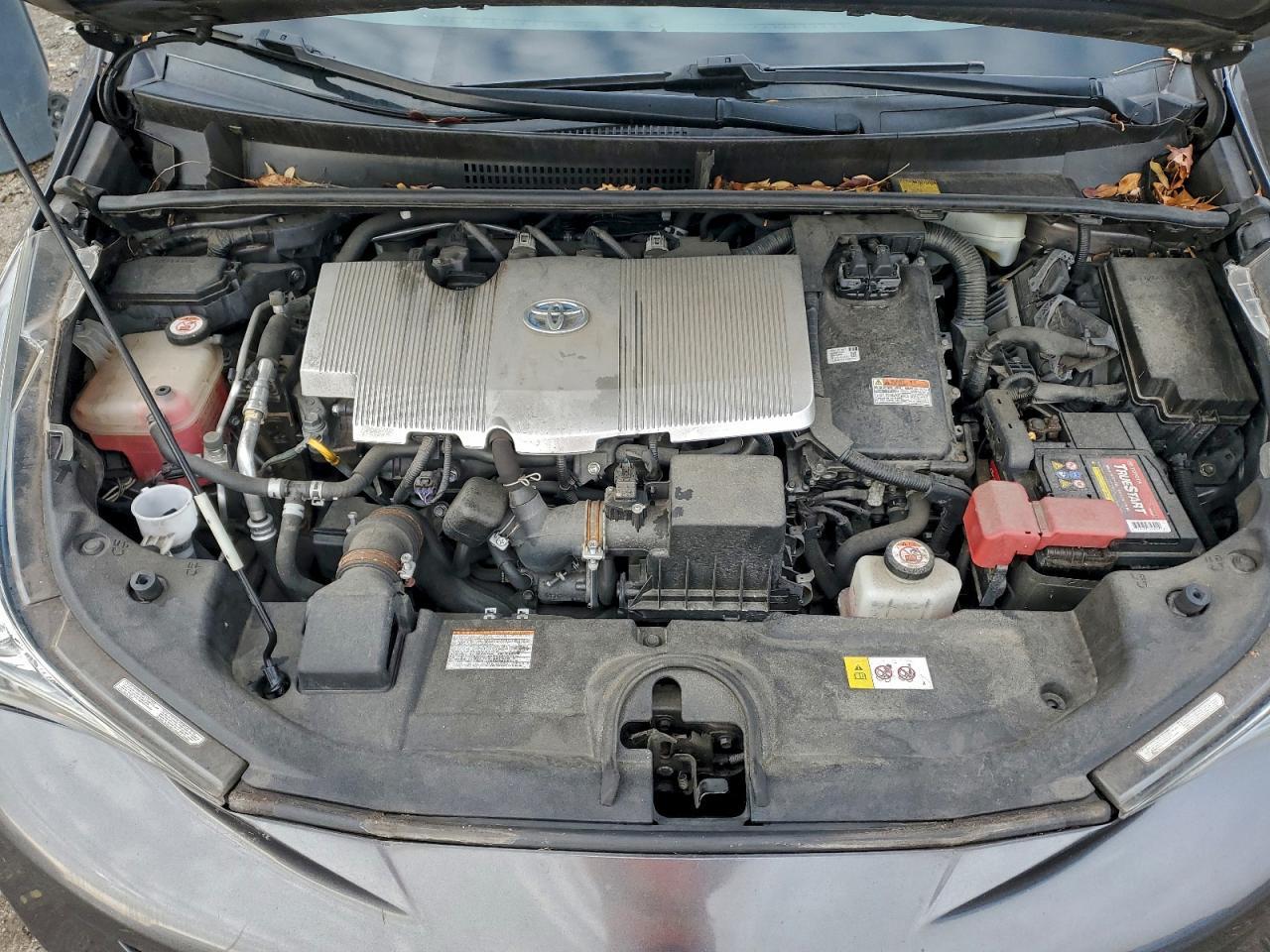 2017 TOYOTA PRIUS