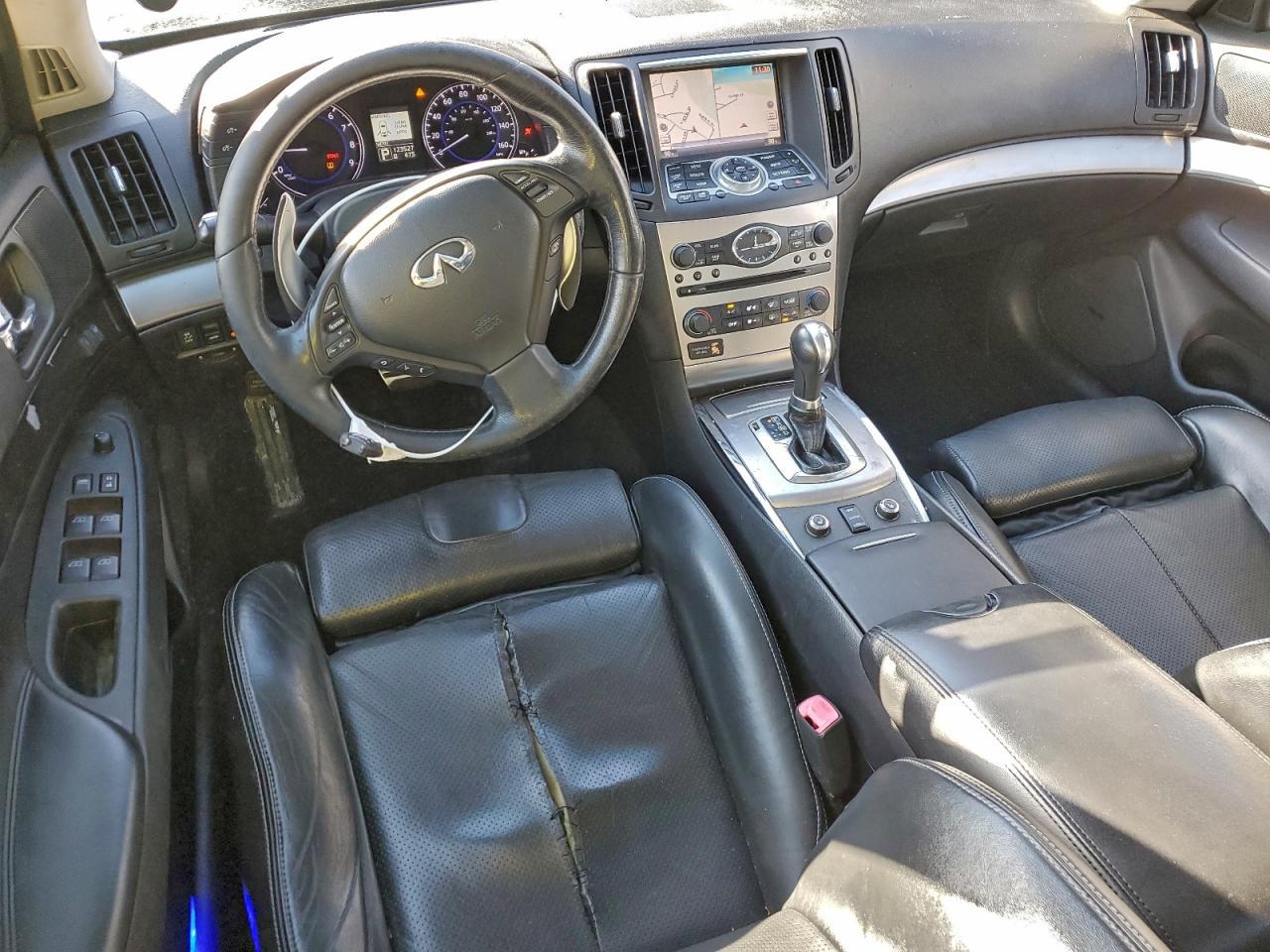 2012 INFINITI G37