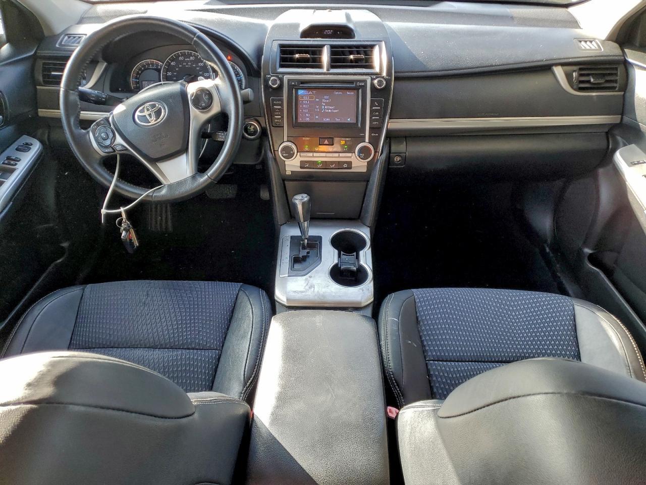 2013 TOYOTA CAMRY