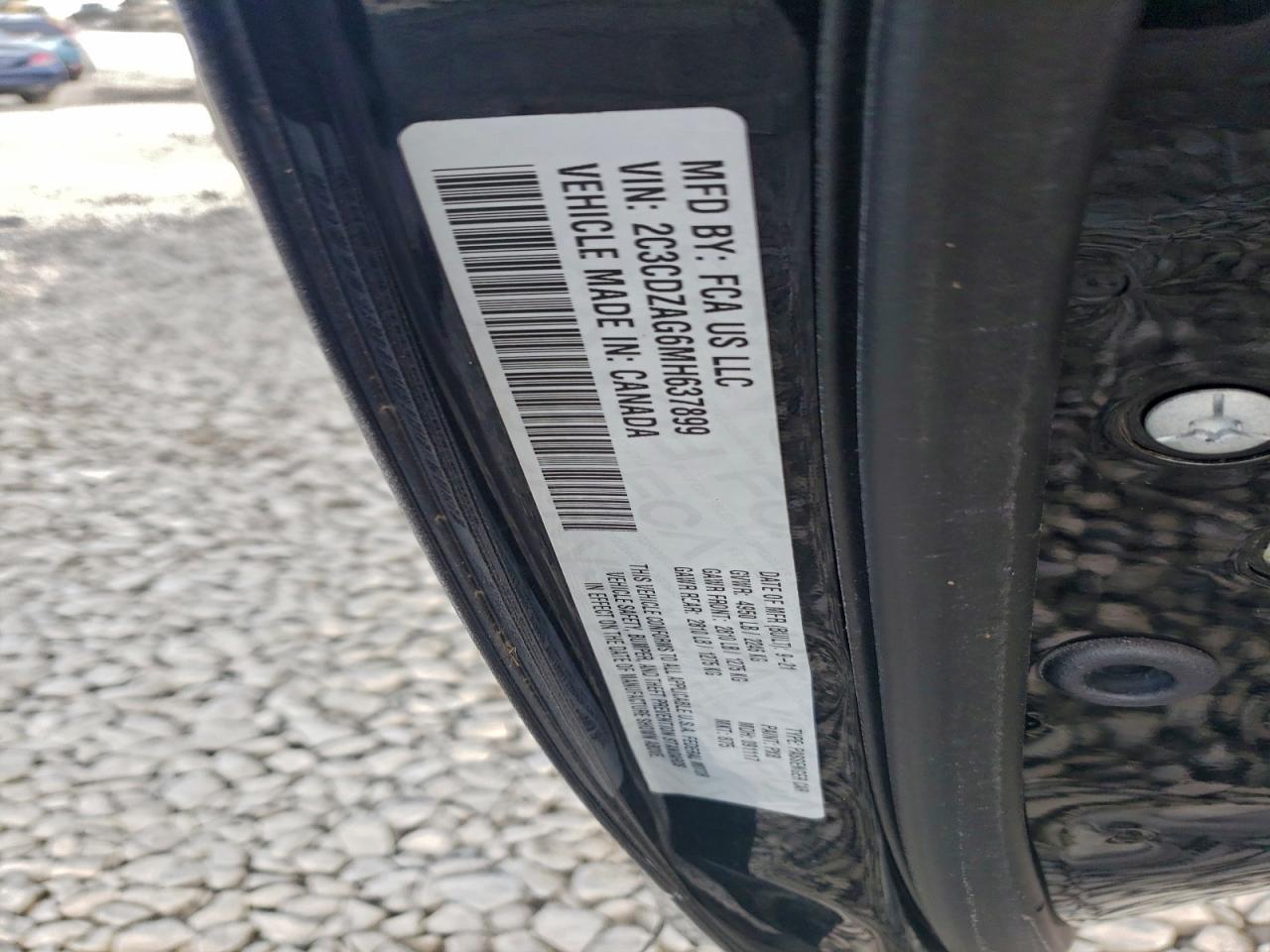 2021 DODGE Challenger