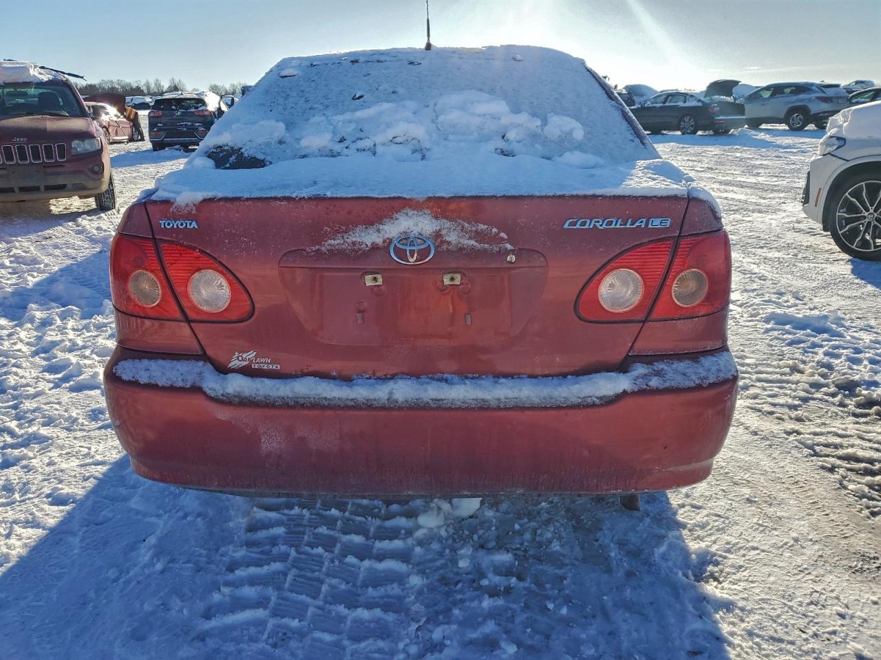 2008 TOYOTA COROLLA