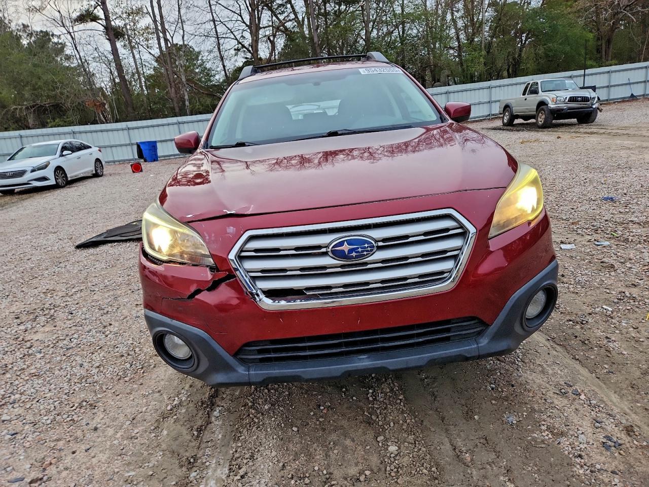 2015 SUBARU Outback